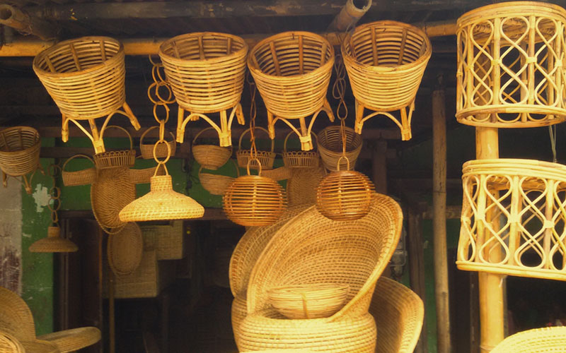 Bamboo Handicraft Dealers In Bangalore, Karnataka