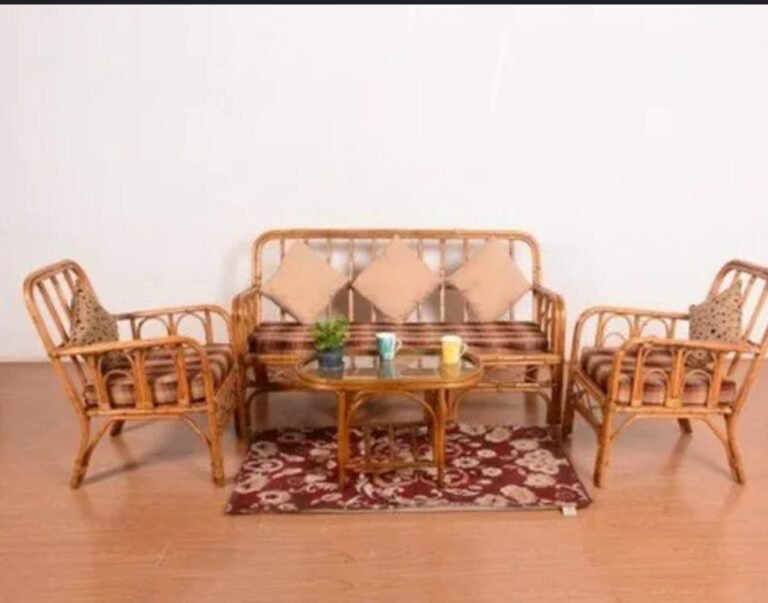 Cane furniture in Thanisandra sofa sets